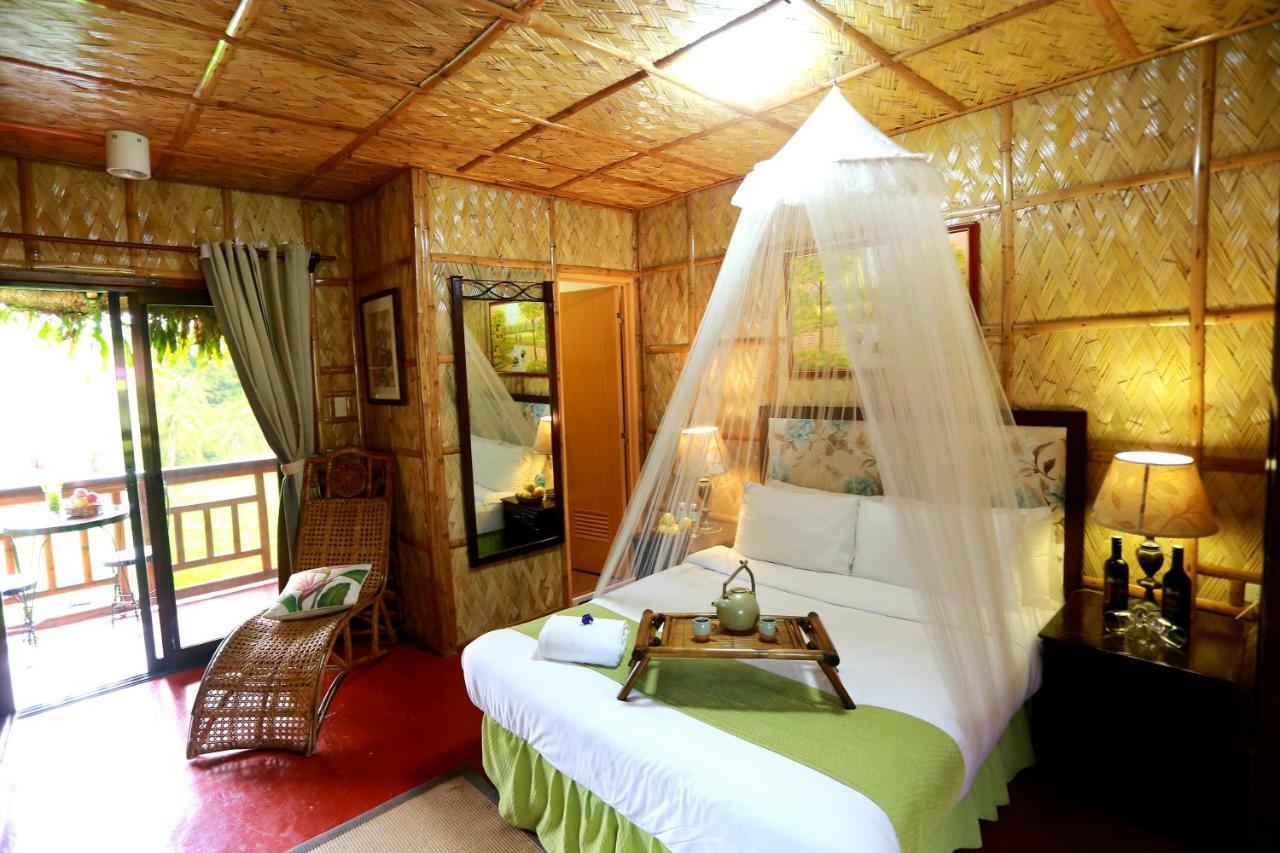 مطعم سامكارا ومنتجع جاردن Lucban المظهر الخارجي الصورة